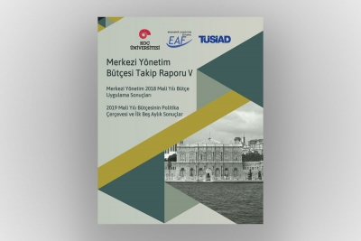 Koç Üniversitesi – TÜSİAD Ekonomik Araştırma Forumu (EAF) yeni “Merkezi Yönetim Bütçesi Takip Raporu”nu yayımladı