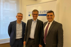 Brüksel Ziyareti - BUSINESSEUROPE Dijital Ekonomi Toplantısı