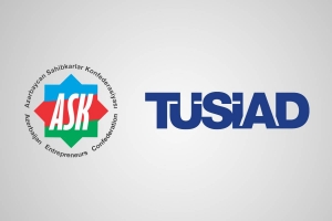 TÜSİAD İLE AZERBAYCAN İŞVERENLER KONFEDERASYONU MUTABAKAT ZAPTI İMZALANDI