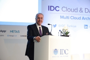 TÜSİAD Başkanı Erol Bilecik'in "IDC Bulut ve Veri Merkezi Konferansı" Konuşması