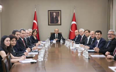TÜSİAD Yönetim Kurulu 64. Hükümet Eylem Programı Çerçevesinde Bakanlar Kurulu Üyelerini Ziyaret Etti