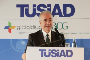 TÜSİAD "Dijitalleşen Dünyada Ekonominin İtici Gücü: e-Ticaret" raporu kamuoyuna tanıtıldı