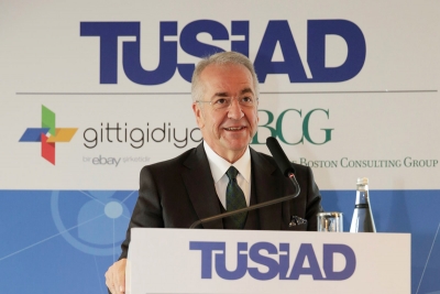 TÜSİAD "Dijitalleşen Dünyada Ekonominin İtici Gücü: e-Ticaret" raporu kamuoyuna tanıtıldı