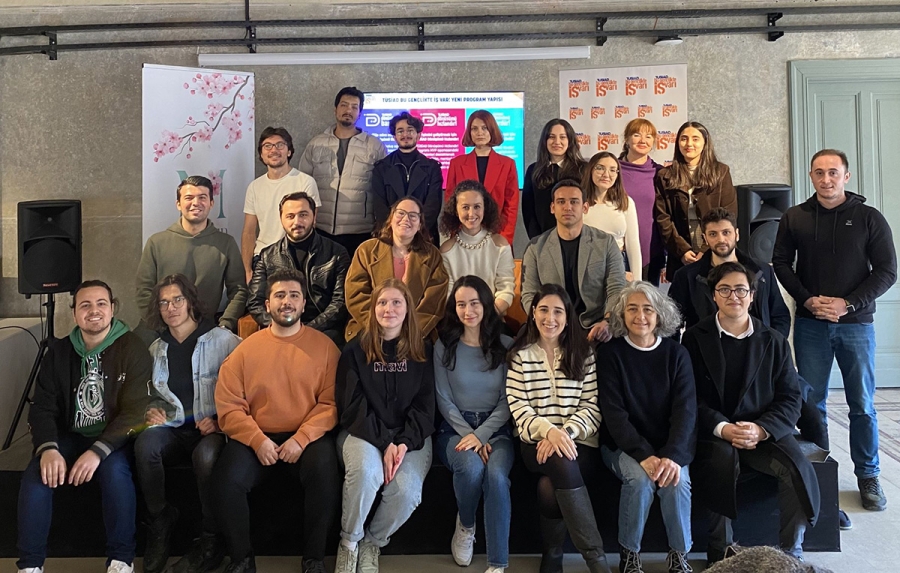 TÜSİAD Bu Gençlikte İŞ Var!  Öğrenci Topluluğu ve Gönüllüler Buluşması