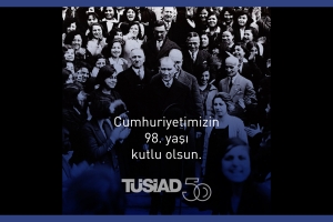 Cumhuriyetimizin değerleri ve bir asırlık kazanımları bugünümüze ve geleceğimize ışık tutuyor