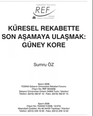 Küresel Rekabette Son Aşamaya Ulaşmak - Güney Kore