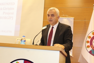 TÜSİAD ve TÜRKONFED Malatya'da “Büyüyen Kobi’ler” Konusunu Ele Aldı