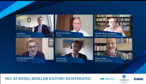  TÜSİAD, Marsh Türkiye ve Zurich Sigorta  “2021 KÜRESEL RİSKLER RAPORU”nu Tanıttı