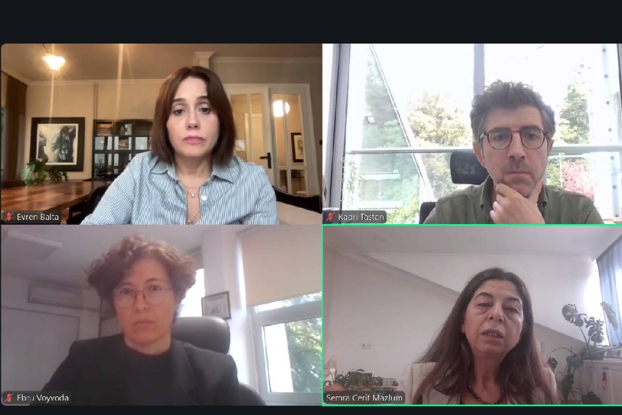 “Yeşil Dönüşümün Yeni Jeopolitiği” webinarı düzenlendi