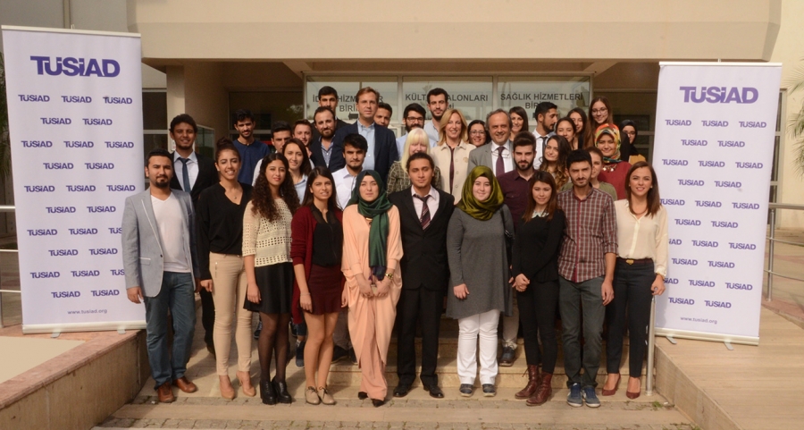 TÜSİAD Gençlik Platformu Batı Akdeniz Çalıştayı Antalya&#039;da düzenlendi