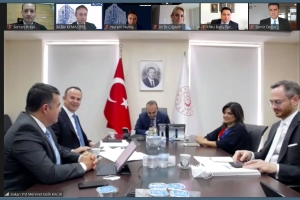 TÜSİAD PARKUR (PARLAMENTO VE KAMU KURUMLARI İLE İLİŞKİLER) HEYETİ ANKARA’DA TEMASLARDA BULUNDU