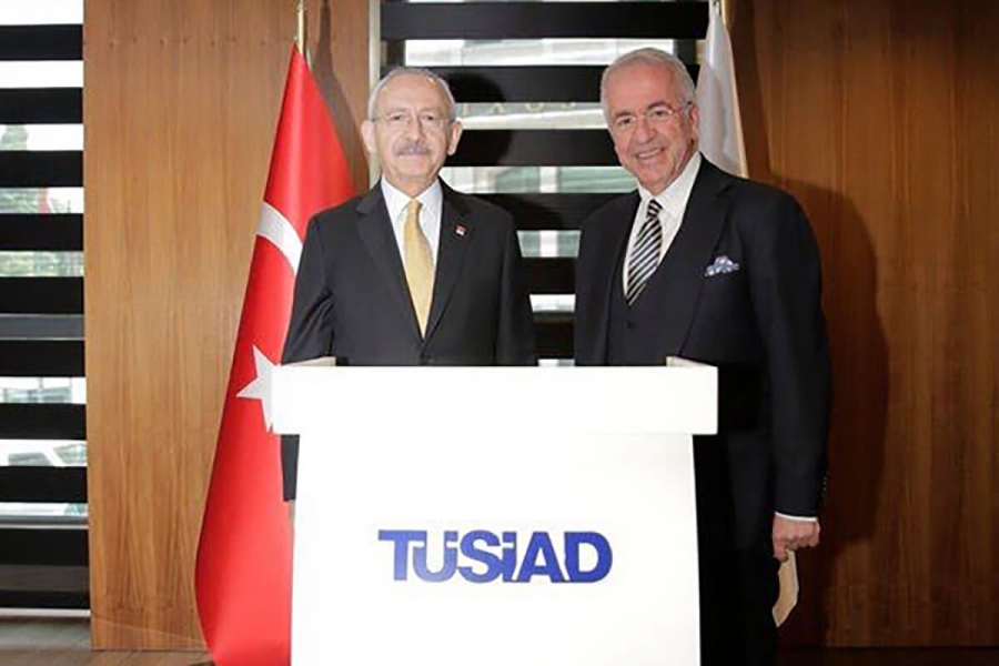 TÜSİAD Üyeleri Kemal Kılıçdaroğlu ile Biraraya Geldi