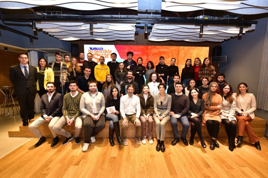 Üniversite Toplulukları TÜSİAD Bu Gençlikte İŞ Var! için TÜSİAD Ankara Temsilciliği’nde Buluştu!