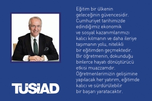 “Eğitimin Geleceğinde Başrol Öğretmenlerimizindir”