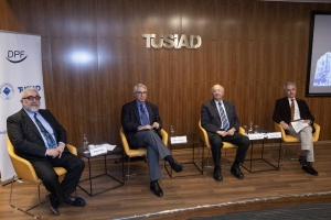Yüksek Teknoloji Çağında Jeopolitiğin Geri Dönüşü toplantısı