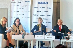 Koç Üniversitesi - TÜSİAD Ekonomik Araştırma Forumu “AB Üyelik Süreci, Gümrük Birliği ve Ekonomik Büyüme"yi Ele Aldı