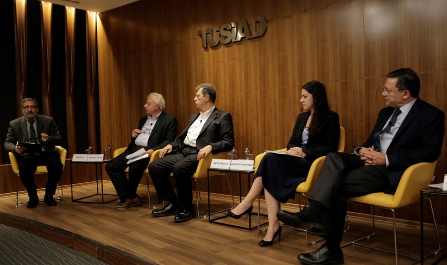 Sabancı Üniversitesi-TÜSİAD Rekabet Forumu (REF) “Türkiye’de Şirketlerin Anatomisi: Neler Öğrendik ve Neden Önemli” Konulu Bir Toplantı Düzenledi