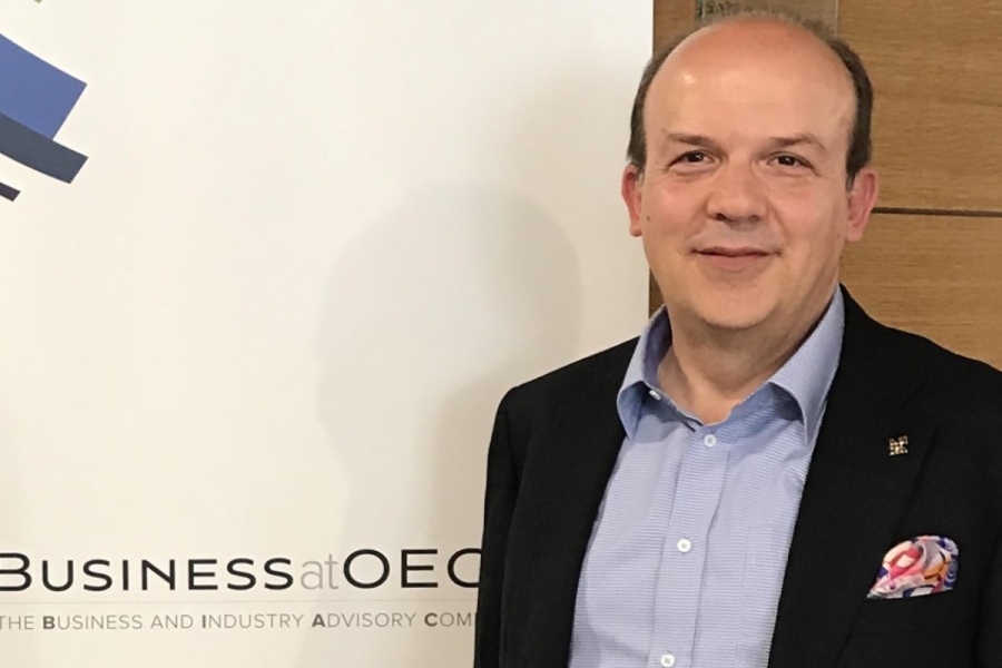  TÜSİAD’ın üye olduğu ‘Business at OECD’nin (BIAC) Yönetişim Komitesi Başkanlığına TÜSİAD Üyesi Dr. Yılmaz Argüden seçildi 