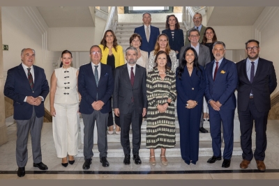 TÜSİAD heyeti Madrid’de temaslarda bulundu