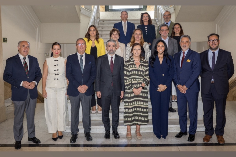 TÜSİAD heyeti Madrid’de temaslarda bulundu