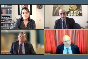 Hırs ve Değerler Arasında Yarış: Kapitalizm, Liberalizm ve Demokrasi webinarı düzenlendi