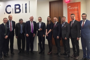 TÜSİAD – CBI Toplantısı
