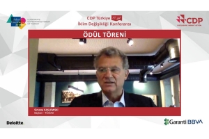CDP Türkiye iklim Değişikliği 10. Yıl Konferansı gerçekleştirildi