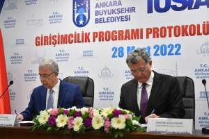 TÜSİAD ve Ankara Büyükşehir Belediyesi Girişimcilik Ekosisteminin Geliştirilmesi için Biraraya Geliyor 