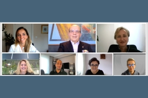 "Küresel İlkelerle Ortak Etki Yaratmak" webinarı düzenlendi