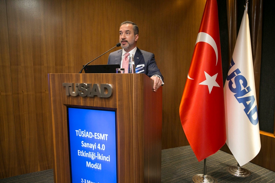 TÜSİAD-ESMT Sanayi 4.0 Etkinliklerinin İkinci Modülü 2-3 Mayıs Tarihlerinde Gerçekleştirildi