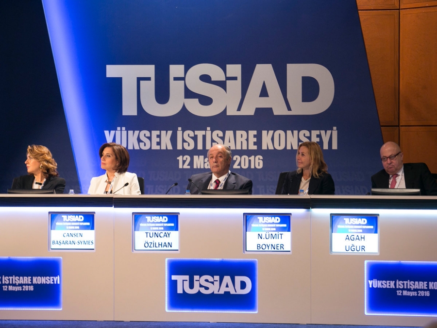 TÜSİAD 2016 yılının ilk Yüksek İstişare Konseyi toplantısını gerçekleştirdi