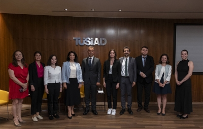 TÜSİAD ve TÜBİTAK İş Birliğiyle Ufuk Avrupa Programı Bilgilendirme Toplantısı Gerçekleştirildi