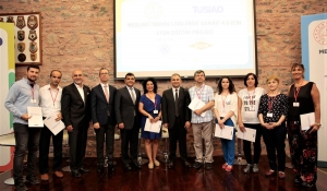 TÜSİAD Mesleki ve Teknik Liselerde Sanayi 4.0 için STEM Eğitimi Projesi Kapanış Etkinliği Gerçekleştirildi