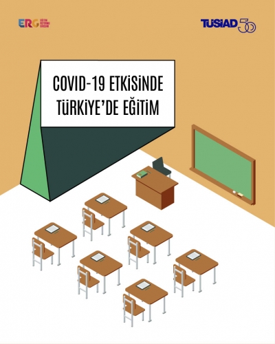 TÜSİAD-ERG “Covid-19 Etkisinde Türkiye’de Eğitim”