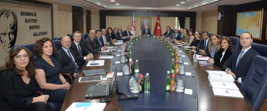 TÜSİAD PARKUR (Parlamento ve Kamu Kurumları ile İlişkiler) Heyeti Ankara’yı ziyaret etti