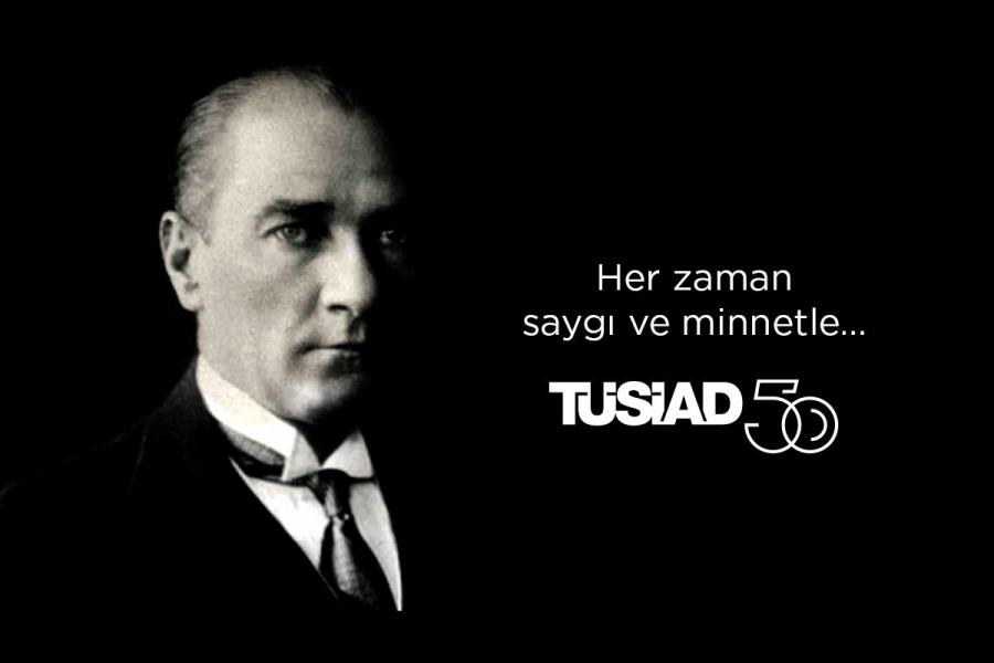 Cumhuriyetimizin Kurucusu Ulu Önder Atatürk’ü vefatının 83’üncü yılında saygı, özlem ve minnetle anıyoruz