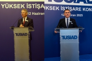 TÜSİAD Yüksek İstişare Konseyi Toplantısı 12 Haziran Perşembe günü gerçekleştirildi