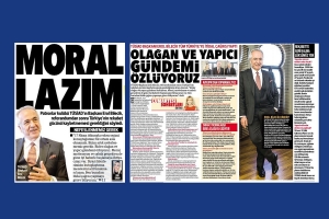 TÜSİAD Yönetim Kurulu Başkanı Erol Bilecik Hürriyet Röportajı