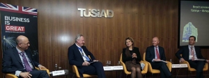 Brexit Sonrası Finans ve Hizmet Sektörlerinde Türkiye - Birleşik Krallık İşbirliğini Güçlendirmek