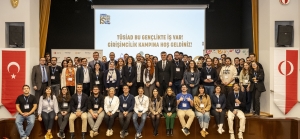 TÜSİAD’ın girişimcilik programı Bu Gençlikte İŞ Var!’da TÜSİAD üyelerinin rehberlik yapacağı girişimler belirlendi