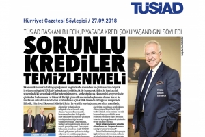 SORUNLU KREDİLER TEMİZLENMELİ