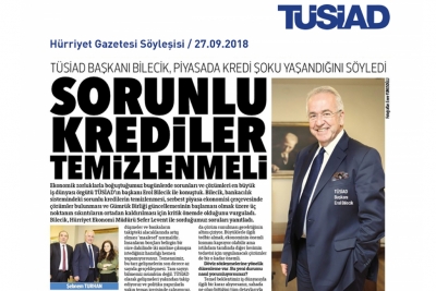 SORUNLU KREDİLER TEMİZLENMELİ