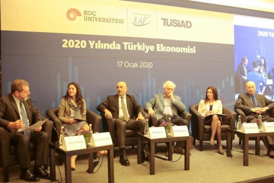 Koç Üniversitesi - TÜSİAD EAF Konferansı: “2020 Yılında Türkiye Ekonomisi”