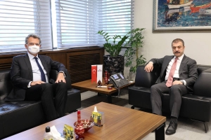 TÜSİAD Yönetim Kurulu Başkanı Simone Kaslowski Ankara'da temaslarda bulundu