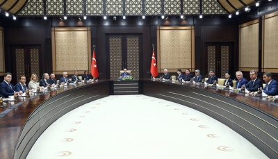 TÜSİAD Yönetim Kurulu Cumhurbaşkanı Recep Tayyip Erdoğan ile biraraya geldi