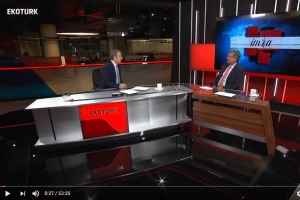TÜSİAD Yönetim Kurulu Başkanı Simone Kaslowski Ekotürk TV’de İmza programına konuk oldu
