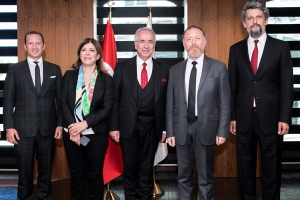 HDP Heyeti TÜSİAD’ı Ziyaret Etti