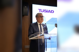 TÜSİAD tarafından hazırlanan Teknoloji Standartları ve Standarda Esas Patentler (SEP) Yol Haritası Ankara'da kamuoyu ile paylaşıldı