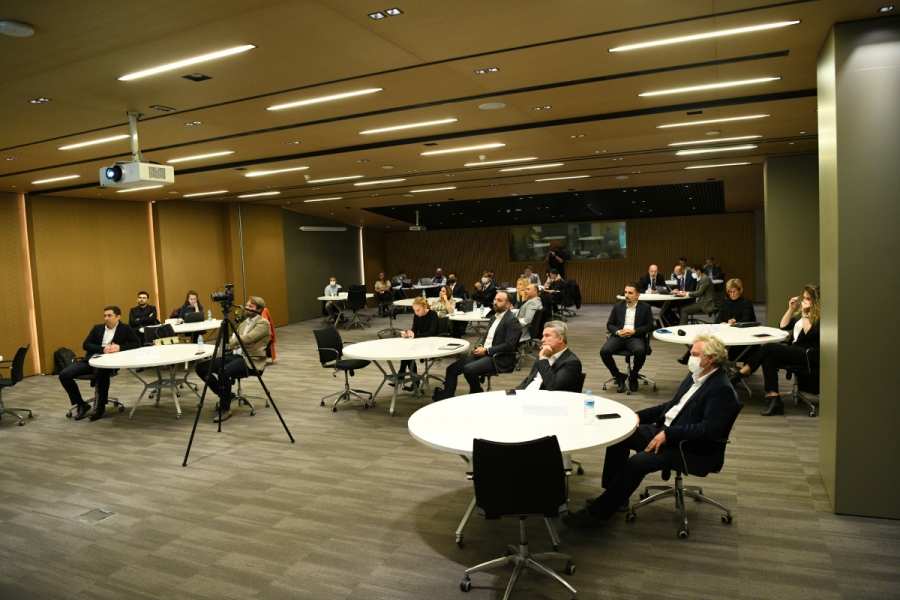 TÜSİAD SD² Programı Eşleşen Teknoloji Kullanıcısı &amp; Teknoloji Tedarikçisi Bilgilendirme Toplantısı