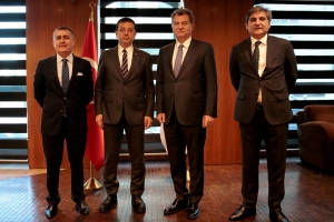 TÜSİAD ve TÜRKONFED Ekrem İmamoğlu’nu Ağırladı